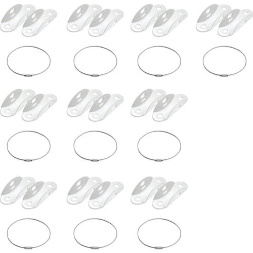 Furniture Anchors (10 Pack) Furniture Straps for Baby Proofing, Secure 400 Pound Furniture Prevent Falling Anti Tip