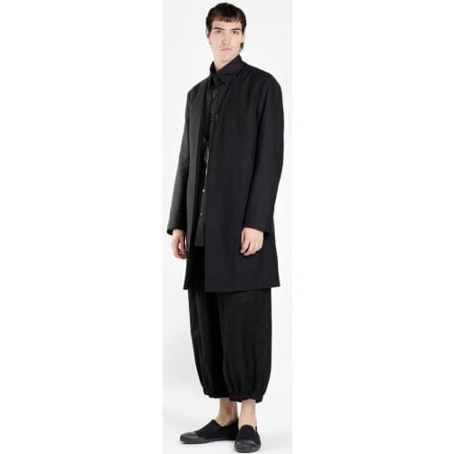 Mens Joggers Pants Casual Fashion Slim Jogger Cotton Sweatpants Men Beam Feet Harem Pants Homme