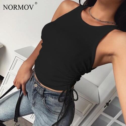 Женские топы и футболки NORMOV China At AliExpress