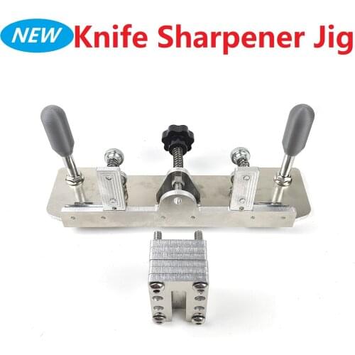 New Removable Belt Grinder Parts Knife Sharpener Jig Knife Jig Sharpening Locator Knife Sharpening Clip for Belt Sander