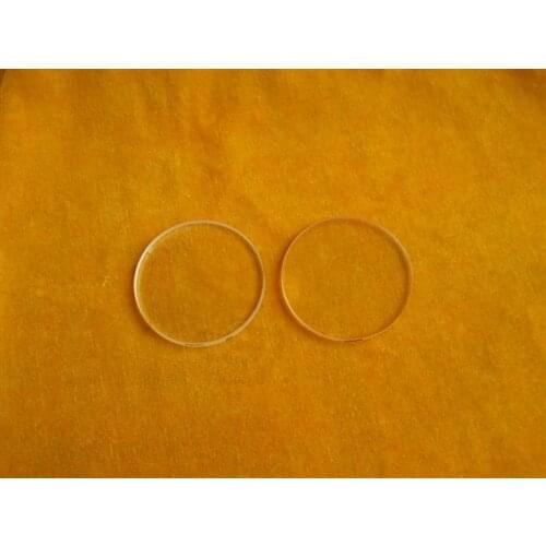 Astronomical Telescope DIY Accessories HD Student Entry Objective Lens 50f600 Double Separation Blue Tape