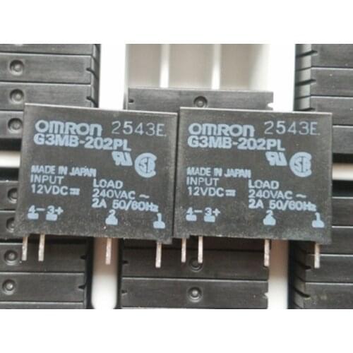 Wholesale 10pcs/lot relay G3MB-202PL-12VDC