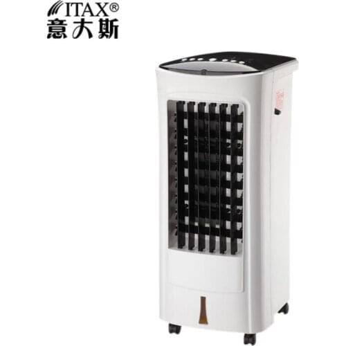 Portable Air Conditioner with Remote Control Cold and Heating Air Cooling Fan for Rooms Low Noise White and Black LR-42