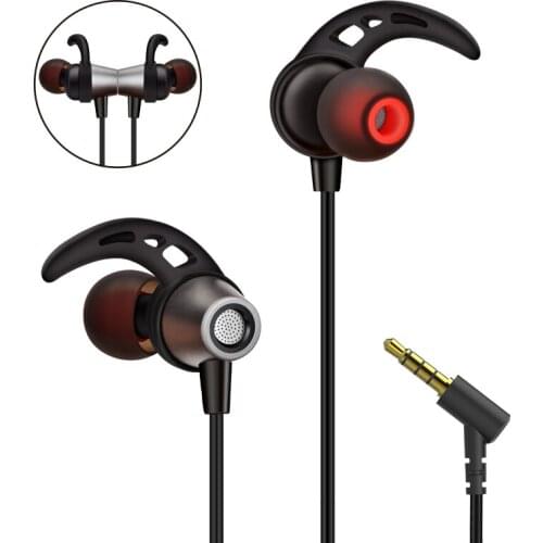 Professional In Ear Sport Earphone High Quality Metal HiFi Running Noise Cancelling Earphones with Mic For Xiaomi iPhone Huawei