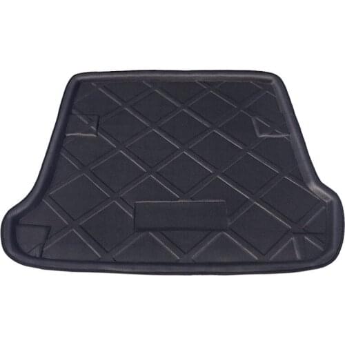 Reserve box mat Satisfactory quality Car trunk mat tail mat rear car mat decoration car Accessories for Toyota Prado 2003-2009