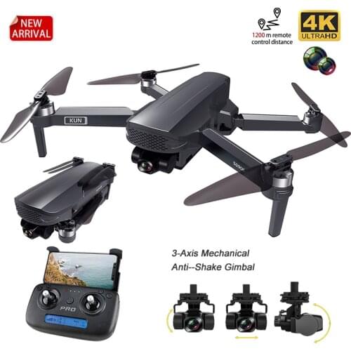 TYRC New SG908 GPS Drone 4K HD Camera Professional Aerial Photography Three-axis Gimbal Brushless Motor Foldable Quadcopter Toy