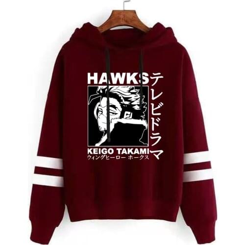 Keigo Takami Hoodies Women Men Sweatshirts Male Loose Tops Casual Hoodie for Men