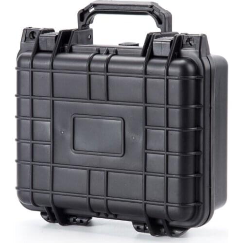 Waterproof tool case toolbox protective Camera Case Instrument box suitcase Impact resistant with pre-cut foam 240*185*105 MM