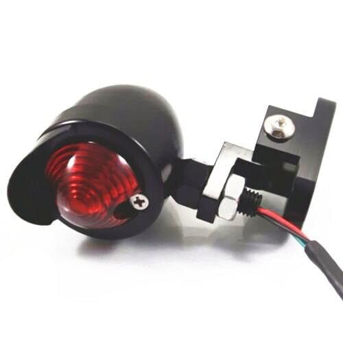 Custom Motorcycle 12v Brake Stop Running Tail Light Lamp Dual Sport bike Atv Scooter Offroad Cafe Racer Touring