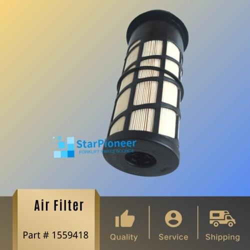 Forklift parts Air filter Part # 1559418 , 580048839