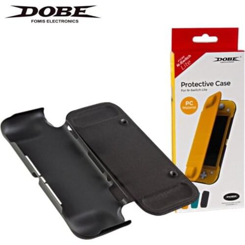 PC Protection Cover Leather Protector case For Nintend Switch Lite TPU Transparent Soft Shell Case Crystal Shell Console Control