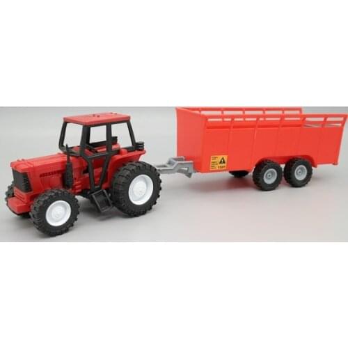 1:72 farm transport tractor model toys,high-simulation childrens farm vehicle toys,collectible gifts,free shipping