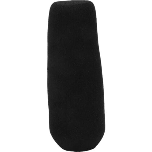 12cm Mic miniphone Foam Sponge Windsn Cover for miniphone Black