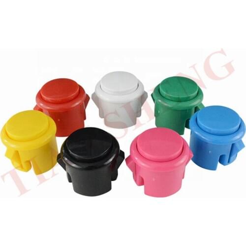 20PCS/Lot Baolian Embedded Button Switch 30mm Arcade Push Button SANWA Type Round Buttons for Arcade Cabinet DIY