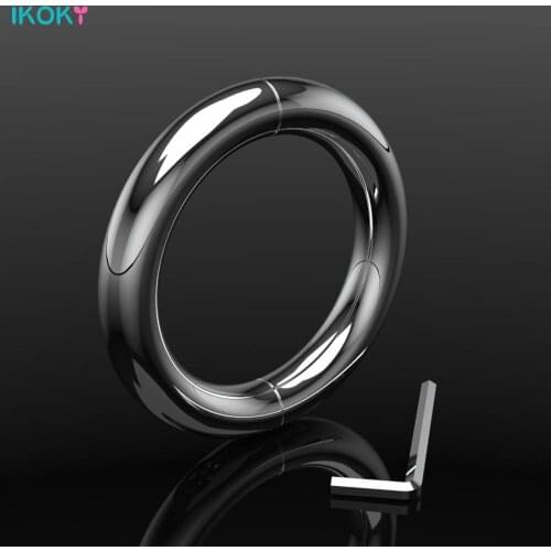 30-50mm Penis Rings Sex Toys for Men Chastity Cage Cock Strapon Bondage Set Medical Stretcher Couple Tool Adults Products Erotic