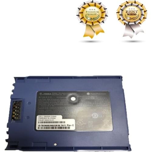 5pcs Original Battery 4300mAh For ZEBRA BT-000314-01 BTRY-TC51-43MA1-01 Data collector