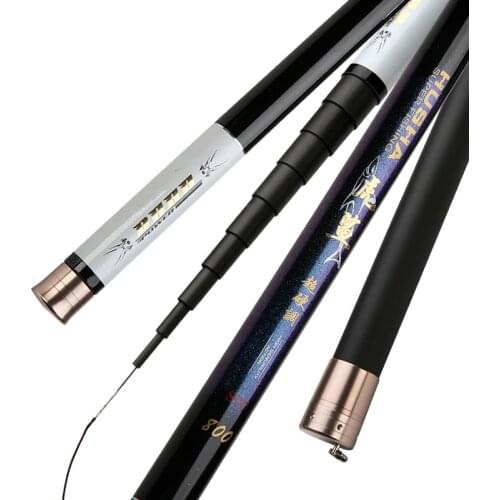 8M 9M 10M 11M 12M 13M Ultra Long Carbon Fiber Rod Carp Fishing Rod Winter Fishing Pole Olta Telescopic Feeder Spare tip GAN022