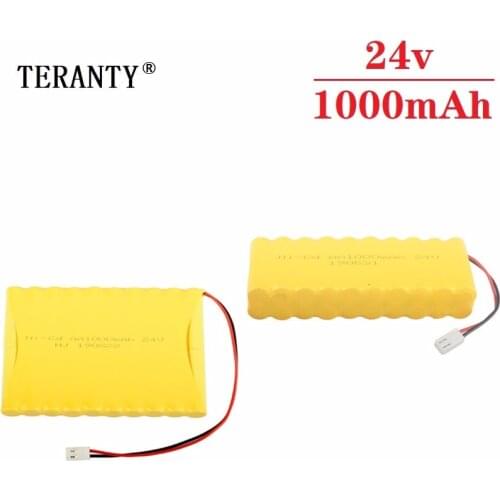 24v 1000mah NiCD Battery For Rc toys Car Tanks Trains Robot Boat Gun Ni-CD AA 1000mah 24v Rechargeable Battery