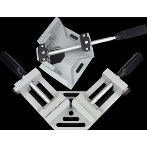 Aluminum Handle 90 Degree Clamps For Woodworking Right Angle Clamp Angle Clamp Woodworking Frame Clip Right Angle Folder Tool