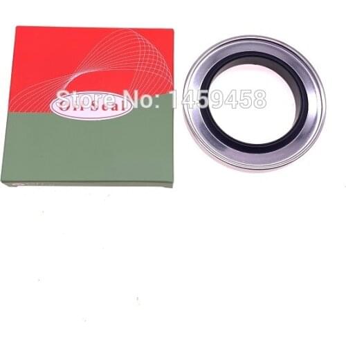 Free shipping 2pcs/lot 60*85*10/ 68*100*12 double lips PTFE shaft seal oil seal for air compressor parts