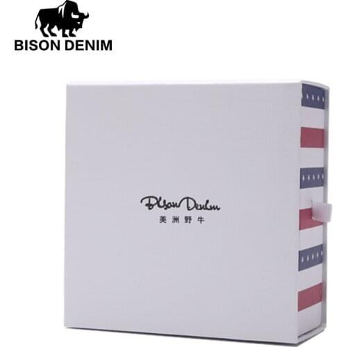 BISON DENIM only one box ,gift box increased transportation costs,Please purchase gift box link as compensation for freight
