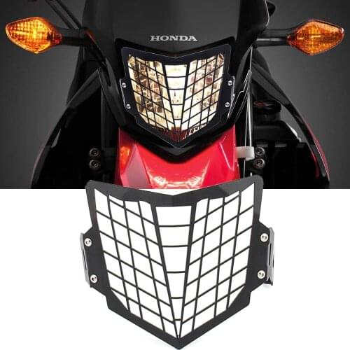 For HONDA CRF250L CRF250L CRF250M CRF250M 2012- 2017 Headlight Cover Lampshade Protection Cover Grille Cover
