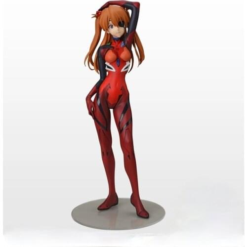 EVA Rebuild of Evangelion Asuka Langley Soryu LPM Action Figure Model Toys