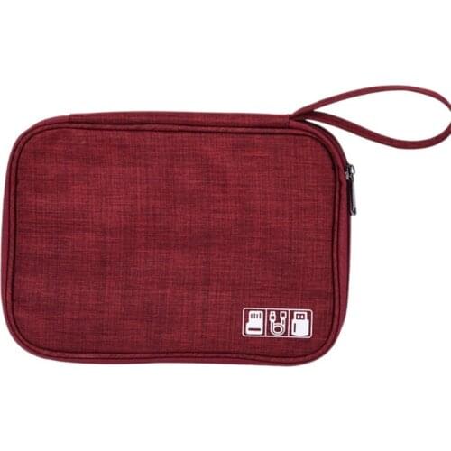 Electronic Organizer Cable Organizer Compact Travel Organizer Bag