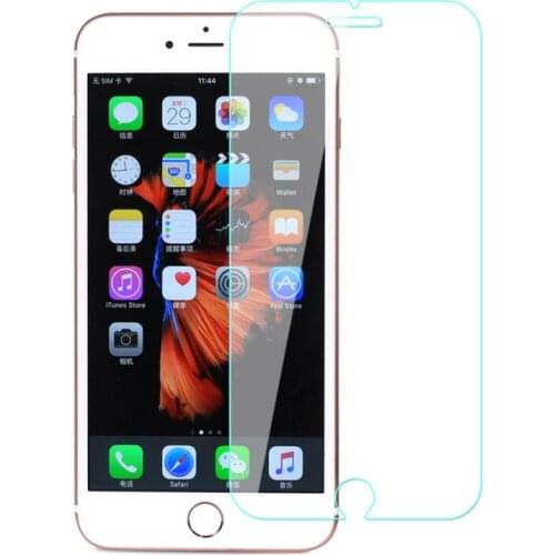 Hopeboth 500pcs/lot HD anti-Explosion 2.5D 0.3mm Hardness Tempered Glass screen protector for iphone xs max xr 8 X 7 7plus 6 6s
