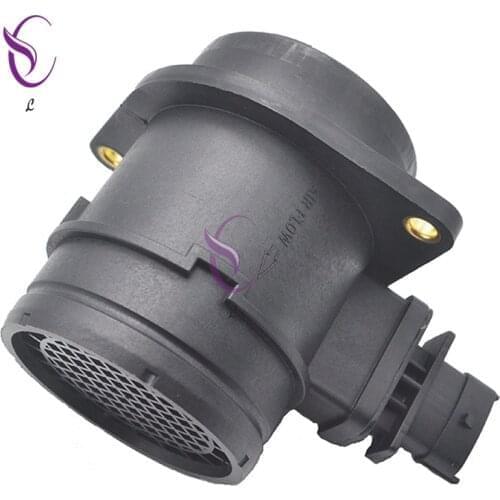 0281002873 96806111 Mass Air Flow Meter MAF Sensor For FIAT BRAVO II DOBLO GRANDE PUNTO IDEA MULTIPLA PANDA STILO STRADA 1.3 1.9