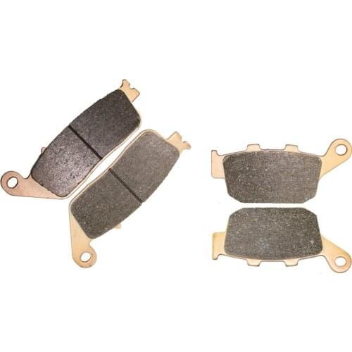 Brake Pads Set fit HONDA Street CB1 CB400 CB CB-1 400 CB400 F NC27 - 1989 1990 Front Rear