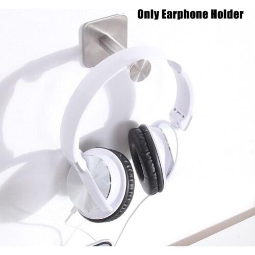Metal Headphone Hook Rack Bracket Headset Display Shelf Headset Hook Earphone Holder Stand Headset Accessories