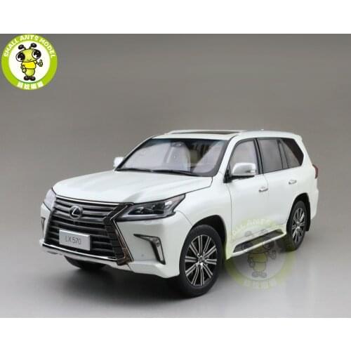 1/18 KYOSHO LX570 Diecast Model Toy car SUV Boys Girls Gifts