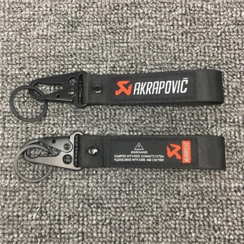 2019 NEW Motorcycle Embroidery Key Chain For BMW Yamaha Suzuki Kawasaki Honda Ducati Collection Keyring