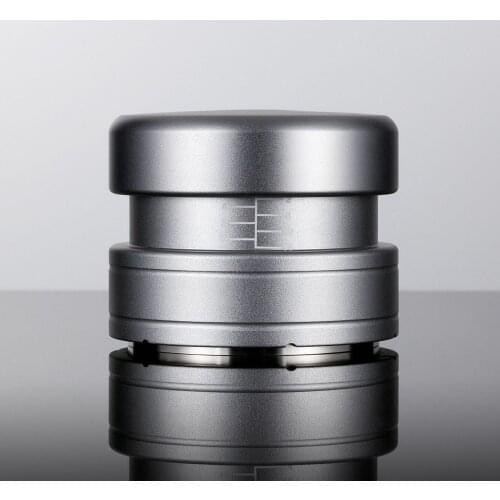 New elastic coffee powder dispenser Espresso coffee tamper distributor with Steady Pressure for coffee Leveler Tool