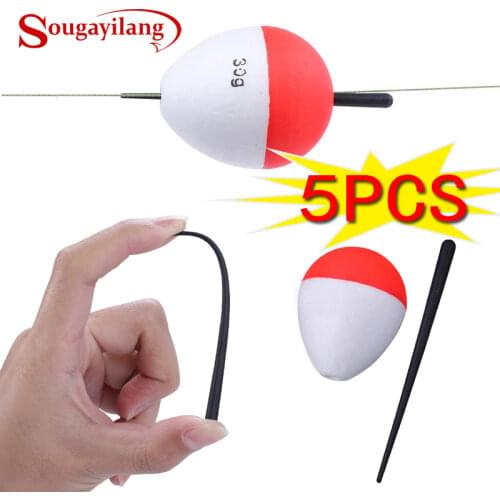 Sougayilang 5Pcs EVA 8 Size Fishing Float High Quality Options