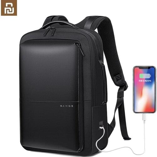 XIAOMI YOUPIN Professional Men Business Backpack Waterproof Travel Backpack 15.6'Laptop Backpack School Bag Office Men Backpack