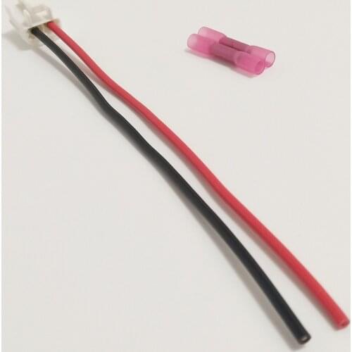 Easy to Install Blower Motor Connector, 90980-10916, 8" 12ga Harness, Butt Connector, Fit for Toyota Tacoma