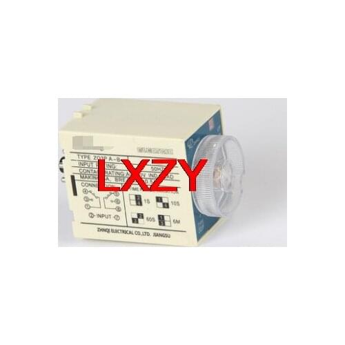 Free Shipping 1pcs/lot Time relay ST3P A-A B C D E F 220V/24V on delay on/off