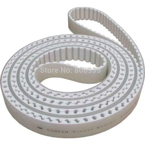 Timing belt 38.1H-4699+2PU ,Polyurethane PU Timing belts for glass machine