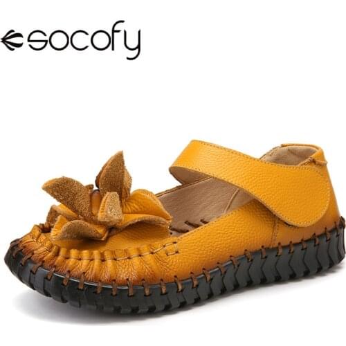 Socofy Women's Loafers