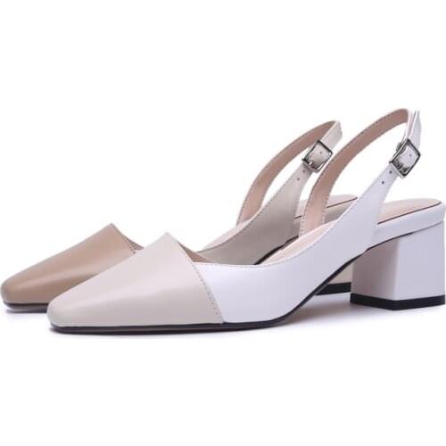 TOMONYE Shoes With Medium Heels