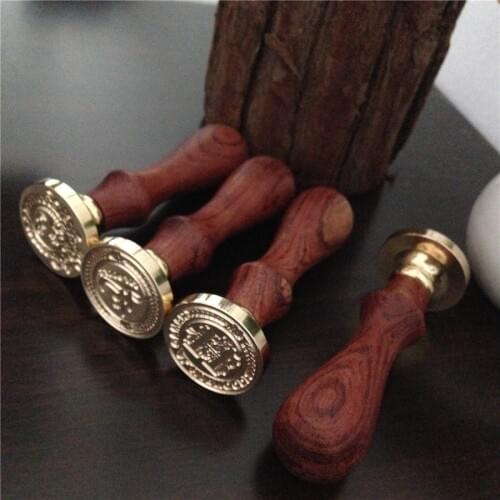 Sealing Wax Stamp For Wedding Decoration Envelope Paper File Decor Welcome Customization Any Size 3cm Round