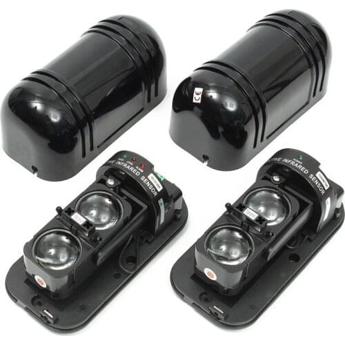 YA- 100M alarm dual beam photoelectric infrared detector in burglar alarm system
