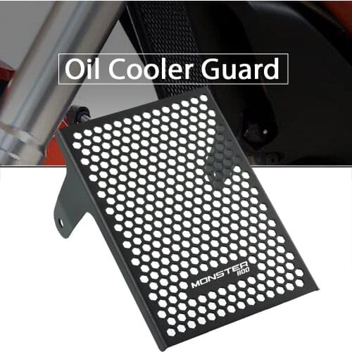 Motorcycle Radiator Grille Guard Cover Oil Cooler Guard Cover For Ducati Monster 796 2010-2016 Monster 1100 1100 S/EVO 2009-2016