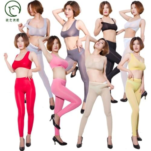 Black Hot Sexy Leggings See Through Fitness Legging Night Clubwear Trousers Women Exotic Pencil Pants Transparent Pantalon Pant