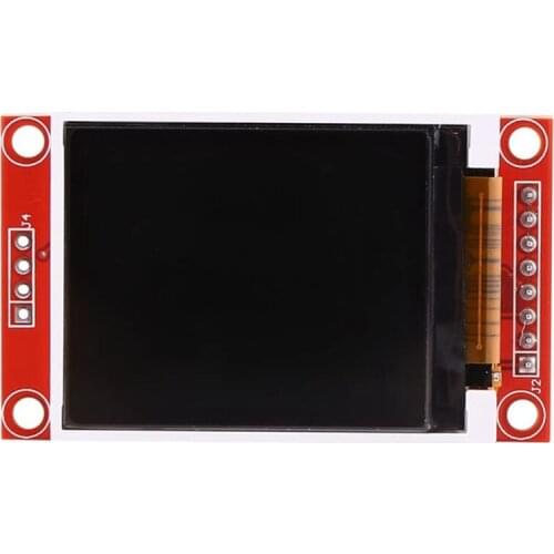 1.8 Inch SPI TFT ST7735 LCD Serial Port Display Module 128X160 Pixels PCB 50MA Compatible for Arduino Including E-Book