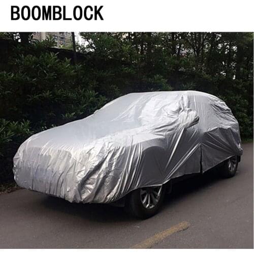 BOOMBLOCK 1 Set SUV XL Dustproof Car covers for BMW X5 E53 E70 X6 X3 Porsche Cayenne Audi Q7 Kia Sorento Cadillac Borrego SRX