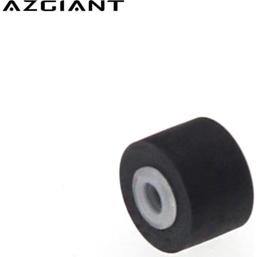 1pc 7.2mmx5x1.5 car retractor press belt pulley deck audio pressure recorder rubber cassette deck pinch roller tape Card Seat