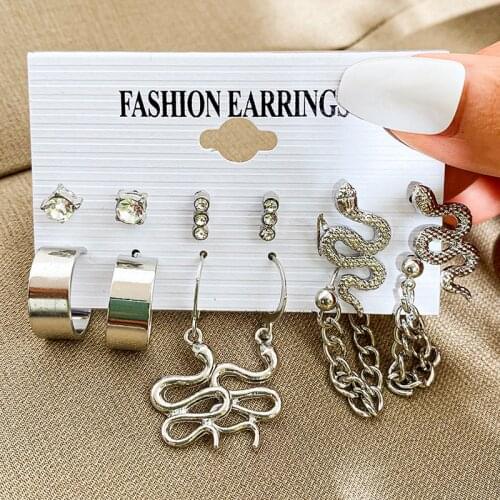 17KM Earrings Rings